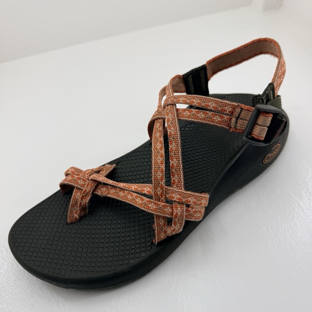 Chaco ZX/2 Classic Sandals Women's Size 10 Limerick Nectar Orange Hiking J105510